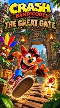 I BEAT THE GREAT GATE RELIC TIME?! 😱🔥 | Crash Bandicoot