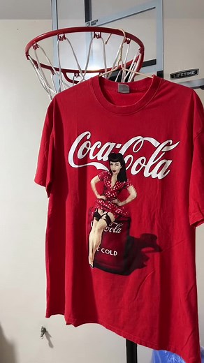 CocaCola Acid Wash Tshirt #Acidwash #CocaColaShirt #Foryourpage #Affordableacidwash