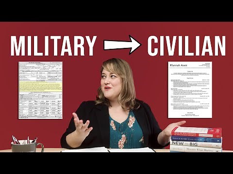 Veteran Resume Tips - Military to Civilian Resumes