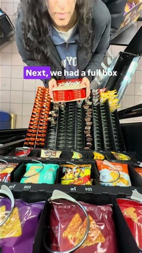 Teaching my friend how to stock vending machines! #vending #vendingbusiness #vendingmachine
