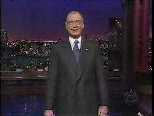 Late Show with David Letterman (partial), 2/7/2002