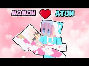 ATUN TIBA2 SUKA MOMON di MINECRAFT ft ‪@BANGJBLOX‬