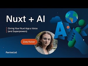 Building AI-Powered Web Apps with Nuxt: How It Works