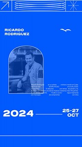 Ricardo Rodriguez en nuestro congreso ABRIENDO CAMINOS 2024 🙌 Ricardo Rodríguez es un artista cristiano nacido en Cuba que firmó con WORD MUSIC en el año 2000. Ha lanzado 13 álbumes con temas de perdón y fe, lo que lo convierte en uno de los músicos cristianos más influyentes. Su álbum más reciente, “Huele a Lluvia,” sigue inspirando con mensajes de compromiso con Dios. 🔹 25-27 de Octubre | ¡Te esperamos! | Vida Real Internacional