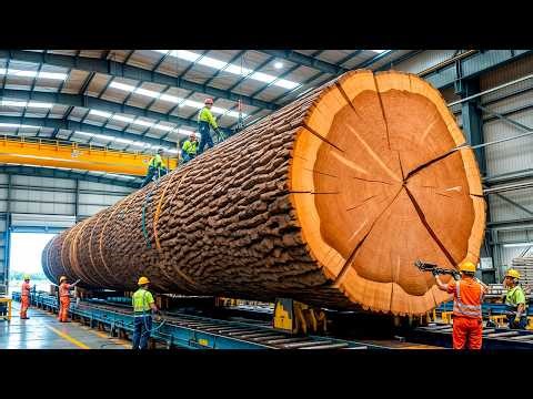 How It's Made: A $10 Billion Engineered Hardwood Industry! | Top 10 Videos