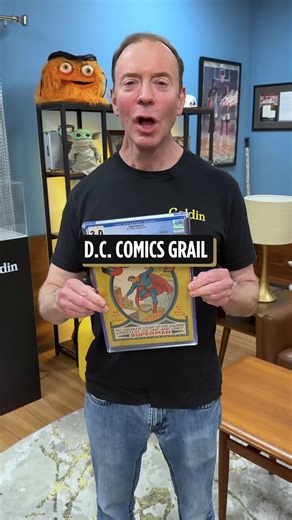 Ken Goldin on Instagram: "One of the most important Comic Books ever created! Presenting Superman #1 (1939 DC), the comic that tells the origin story of Kal-El, aka Superman. This Comic is 1 of only 78 Universal examples in CGC's census reporting and features the Pin-Up Back Cover! Bid on this legendary Comic Book in our historic #Goldin100 at Goldin.com! #TheHobby #ComicBooks #Comics #ComicBook #Comic #Collectibles #Superman #DC #DCComics #PopCulture"