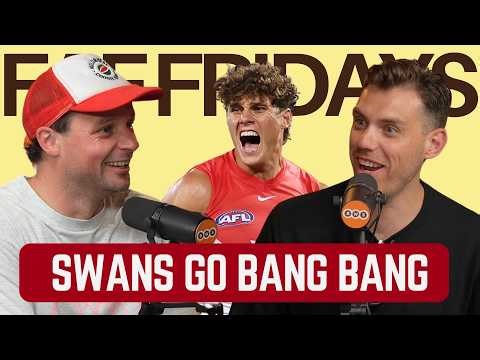 Dyl and Tommy Sheridan reunite with a BANG for FAF Fridays debut | Footy & Friends #80