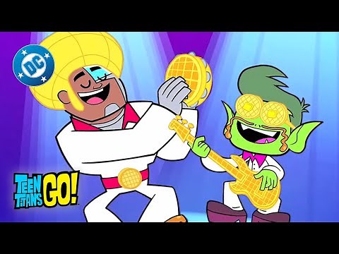 Waffles Waffles Waffles! | Teen Titans Go! | DC