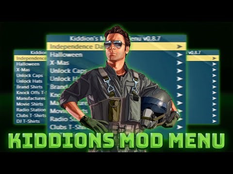 Free GTA 5 Kiddions Mod Menu 2025 | GTA 5 Kiddions Hack Menu | Kiddions Cheat Menu 2025