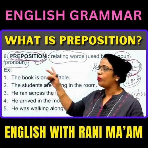EduSphere Academy on Instagram: "What is Preposition???. | Grammar | Edusphere Academy #grammar #englishlearning #grammartips"