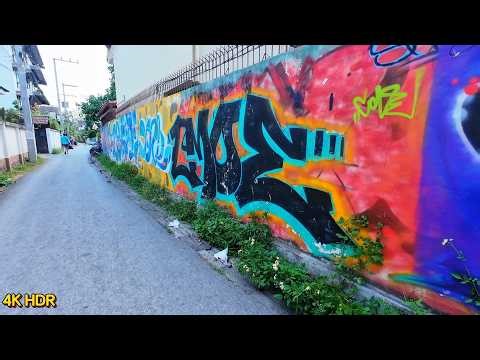 【4K HDR】What It’s REALLY Like Inside Chiang Mai Old City 🇹🇭 Walking Tour (No Music, Real Sounds)