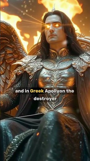 They Had a King Over Them — Abaddon, The Destroyer | The Angel of the Abyss#Abaddon #Apollyon