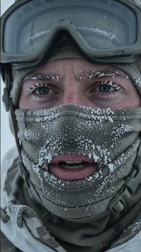The Arctic Warriors: Surviving Earth's Deadliest Freeze! #military