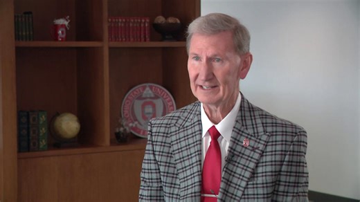 FULL INTERVIEW | Ohio State President Ted Carter, from sports to safety