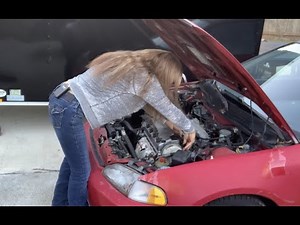 Changing a PCV valve on the Honda Civic