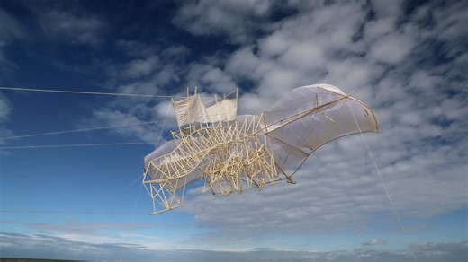 海滩巨兽的进化 2025 | Strandbeest evolution 2025