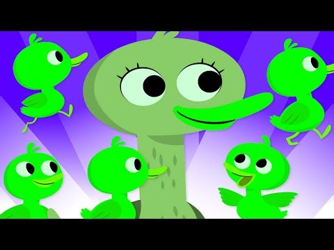 🎵 Five Little Ducks REMIX 1 Minute Loop Cute Quack Beats Nursery Rhyme Variations @LittleDuckDreams