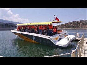 Boat Stability Test | Stark 45 - Passenger Vessels Heeling Test - ISO 12217 Loading Test of Boats