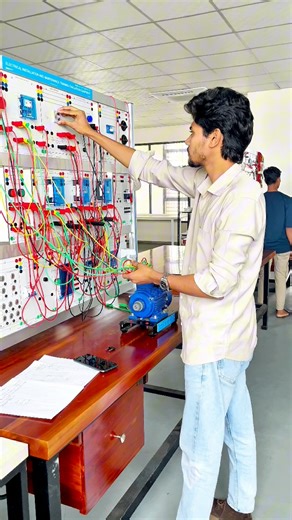 3K views · 11 reactions | Automatically star delta connection by using 3magneticontact, timer, o/l #highlight #viralreelsシ #foryoupageシ #facebookcommunity | Explore of EEE. | Facebook