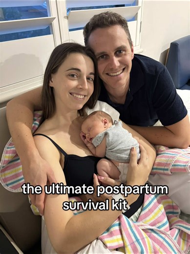 Ultimate Postpartum Survival Kit for New Moms