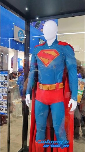 Up Close With #DCU’s NEW #Superman Suit at #SDCC 2025! 😱🔥 #dccomics #DCStudios