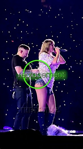 🎤✨ Taylor Swift Calls Her Crew On Stage Mid Song 😳 Here's Why! #TaylorSwift #ErasTour #Shorts