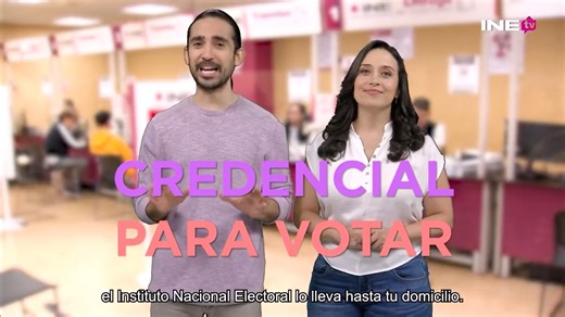 3.9K views · 32 reactions | Si no puedes acudir al módulo por una limitación física, el INE va a tu casa https://ine.mx/credencial/ | INE México | Facebook