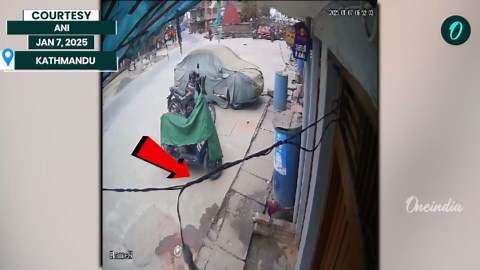 Tibet Earthquake Unseen Video: Heart-Stopping CCTV Footage Shows Moment 7.1-Magnitude Quake Hit