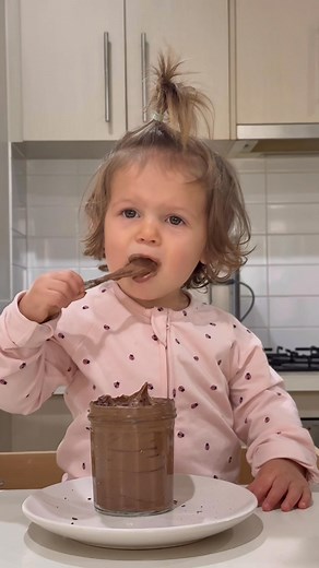 5 INGREDIENT SUPER HEALTHY NUT-FREE “NUTELLA” (BABY-FRIENDLY HIGH PROTEIN) recipe in the first comment #healthyeating #nutella | Cook Vegetarian