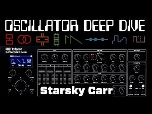 Roland SH-4d // in-depth oscillator models, mod matrix, & How to Make the Hoover Patch in 5 Steps
