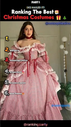 Ranking The Best Christmas Outfits(new)