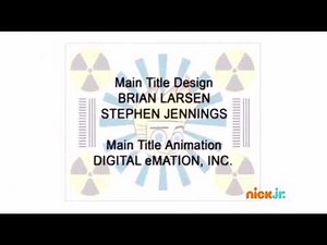 Johnny Test End Credits (Modern Nick Jr. UK Airing)
