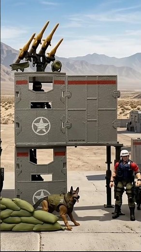 GI Joe Classified CHECK POINT ALPHA Hack w/ STEEL CORPS Sentry! #gijoe #actionfigures #cobra
