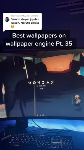 Reply to @deathby_d best new gen? 🤔 #wallpaperengine #wallpaper #led #ledlights #fy #fyp #fypシ #anime #jujutsukaisen #jujutsukaisenedit #anmieedits #gojo #itadori #sukuna #nobara #megumi