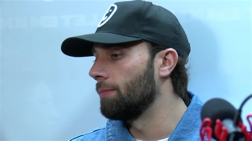 Postgame: Max Strus speaks on Cavs 21-point victory over Miami in game 1