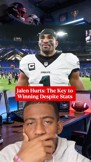 Jalen Hurts continues to prove he’s a top winner in the league, defeating notable quarterbacks. While some focus on passing stats, his ability to secure victories speaks volumes. What do you value more – wins or stats? #JalenHurts #NFL #Quarterback #Winning #SportsDebate