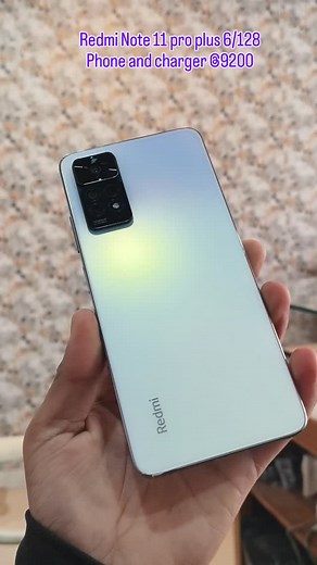 Redmi note 11 pro plus 6/128 Phone and charger Condition average #techbuddy #mobile #rwdmi#viralreelsvideo❤️ #openbox #viralforyou #sold #bestmobiles | Sheikh Salman