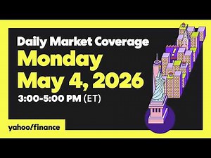 Yahoo Finance Live: Stocks drop as US-Iran hostilities ramp up again May 4, 2026
