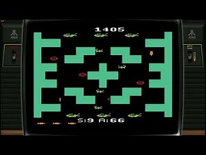 Alligator People (Atari 2600) Gameplay – Unreleased Prototype Inspired by the 1959 Film!