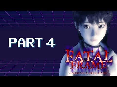 Fatal Frame 1 First Gameplay Walkthrough PS2 [PART 4]