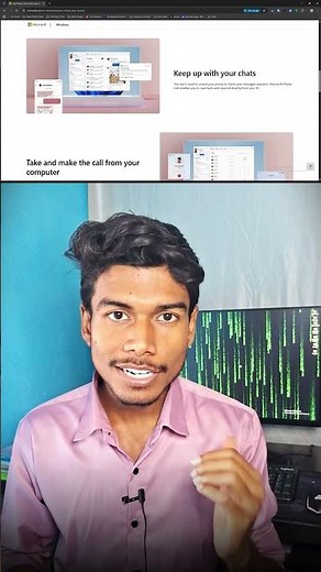 Windows Phone Link - Use Your Phone On Laptop & PC Without Touching It 🔥