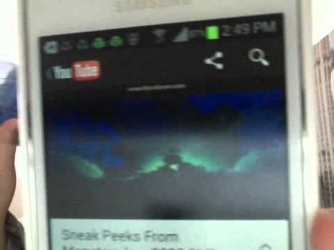 Sneak Peek From Monsters Inc. 2002 DVD