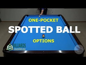Frozen SPOTTED BALL OPTIONS in One Pocket, from VEOP-V
