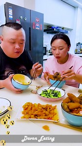 343K views · 5.8K reactions | First Bite to Food Fight-It Escalated Quickly! 壘藍 | Devon Eating | Facebook