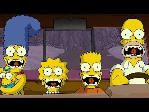 O DIA QUE SIMPSONS SALVARAM O MUNDO!