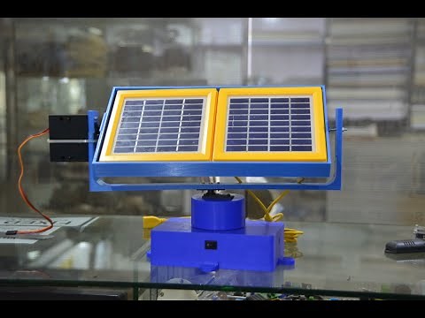 Solar Tracking System Using Arduino and LDR Sensors