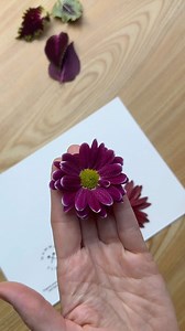 305K views · 1.1K reactions | Head over to my website for the full video tutorial, complete with all the detailed steps and tips you need. Discover how to master this beautiful art form quickly and efficiently. Visit now for the complete guide!  #HammeredFlowers #ArtTutorial #hammerflower #botanicalart #ecoart | hammerflower | Facebook