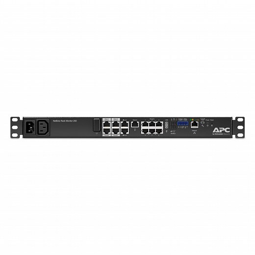 NBRK0250A - Rack Mount, Security and Environmental Appliance, NetBotz, 250A | Schneider Electric Hong Kong, China