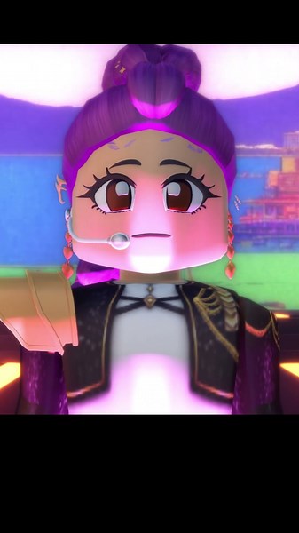 “Takedown” Short Roblox Kpop Demon Hunters animation! #kpop #kpopdemonhunters #roblox #rumi #golden