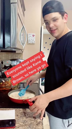 Cooking and Singing like Kane Brown | Homesick Favorite Food